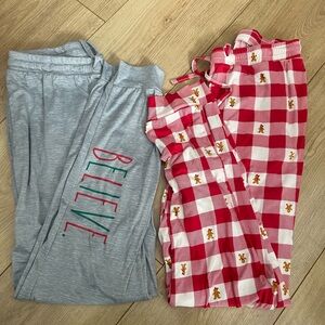 Rae Dunn Christmas jogger bundle
